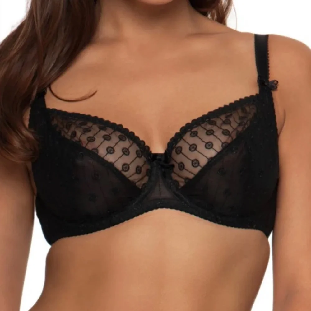 Curvy Kate Dreamcatcher Balcony Bra Rose Pink 32DD New Romantic